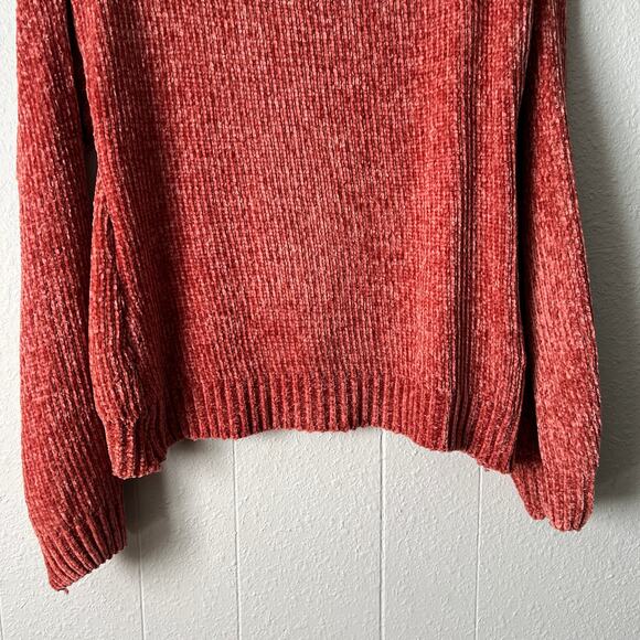 Charlotte Russe Sweater Womens Small Boho Chic Relaxed Boxy Academia Workwear - Picture 8 of 14